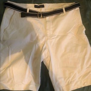 Shorts with Belt